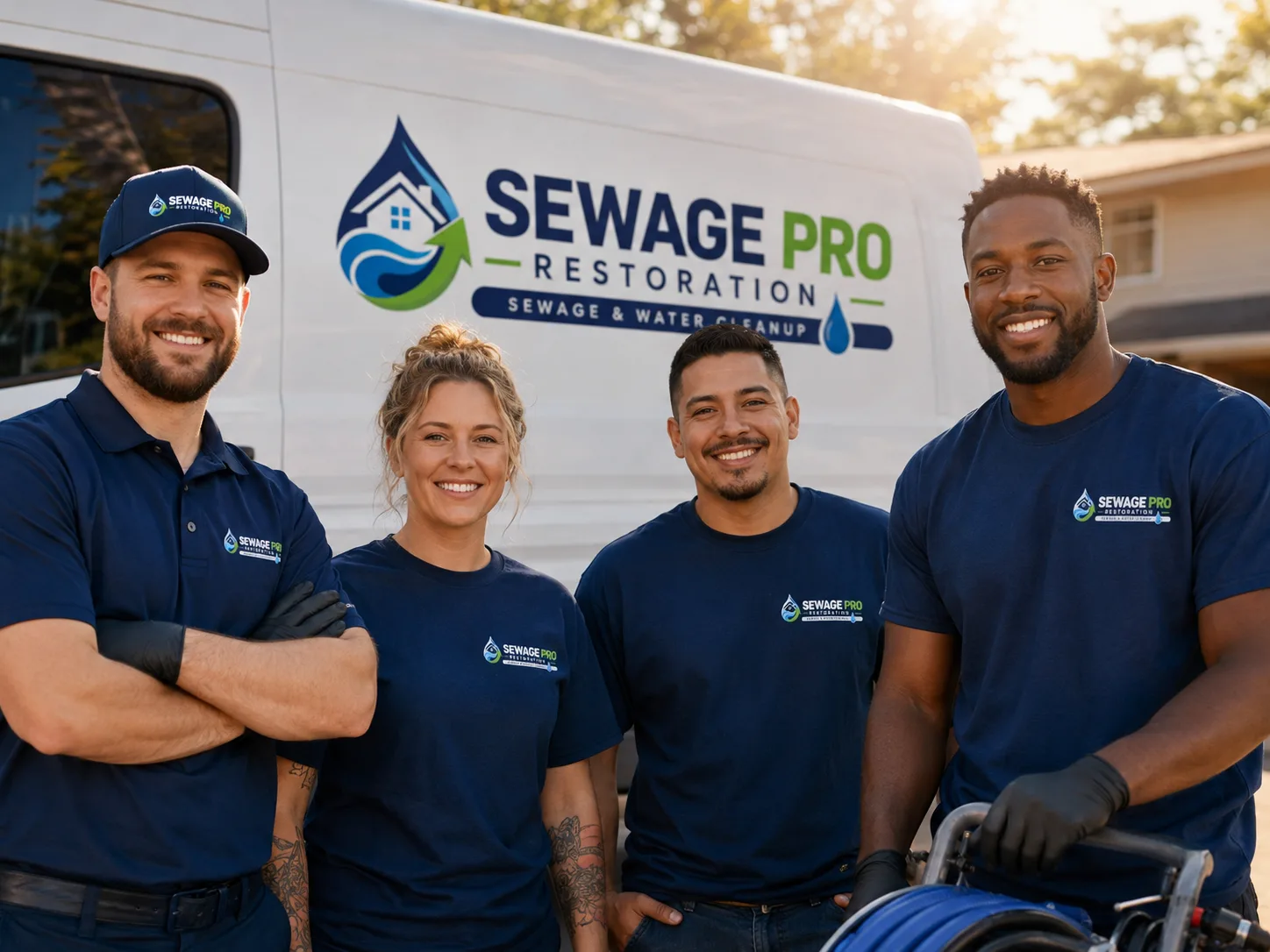 Sewage Cleanup Services company in Scott, OH